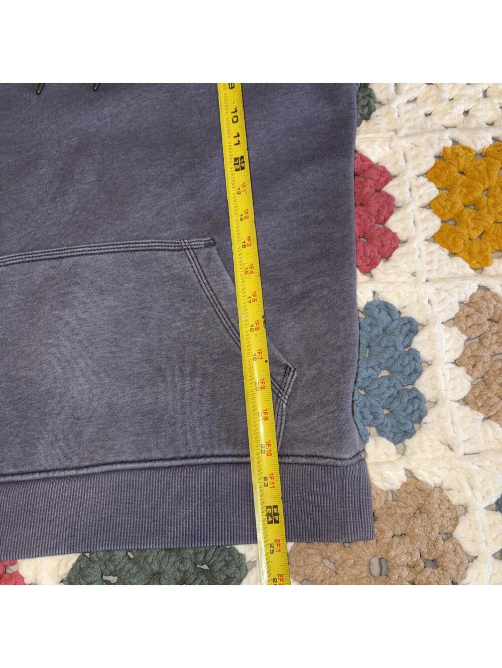 Carhartt Relaxed Fit Youth Girls Small(4-6) Hoodie Sweatshirt Size Small Durable - Picture 9 of 9
